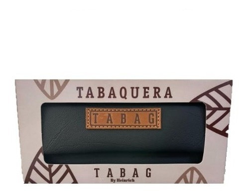 Imagen 3 de 4 de Tabaquera Eco Cuero Tabag + Papel
