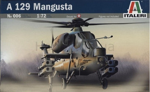 Helicoptero A-129 Mangusta By Italeri #0006 1/72