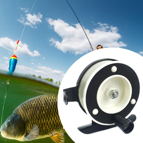 Carrete De Pesca De Invierno, Mini Carrete De Pesca