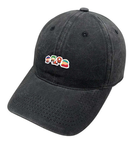 Gorra Pre Lavada Algodón South Park  R232