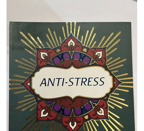 Libro Mandalas Anti Stress Todo Libro 