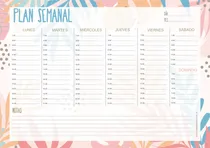 Comprar Plan Semanal, Plan Diario, Plan Mensual Imantados