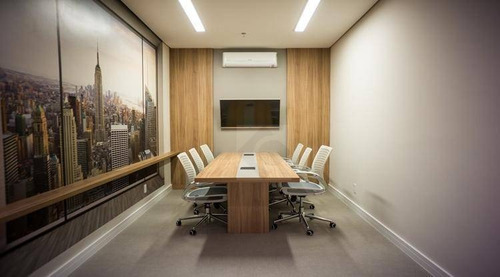 Imagem 12 de 21 de Sala Comercial Para Venda E Locação, Condomínio Sky Towers, Indaiatuba - Sa0036. - Sa0036