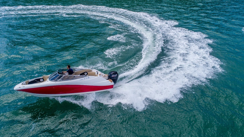 Imagem 11 de 11 de Lancha Fs 205 - Direto De Fábrica - Motor Mercury 100 Hp 4t