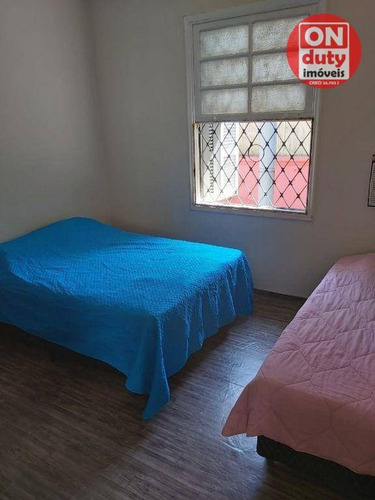 Imagem 5 de 30 de Sobrado Com 4 Dormitórios À Venda, 230 M² Por R$ 1.600.000,00 - Pompéia - Santos/sp - So0637