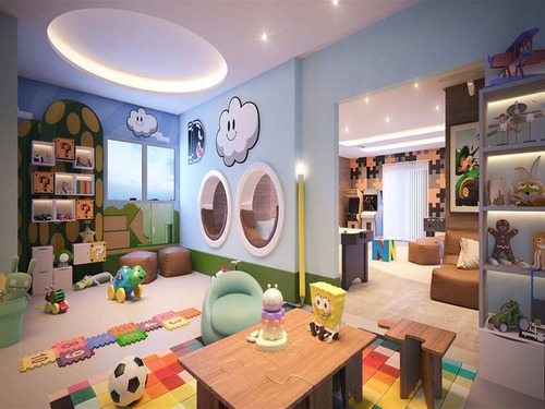 Imagem 8 de 10 de Apartamento, 2 Dorms Com 96.33 M² - Forte - Praia Grande - Ref.: Mmar28 - Mmar28