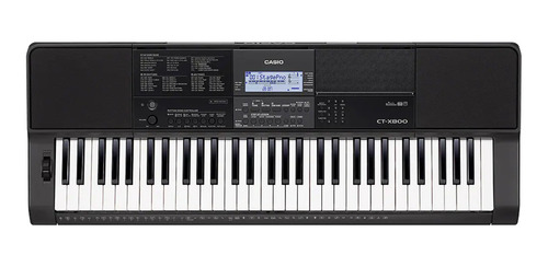 Teclado Arranjador Casio Ctx800