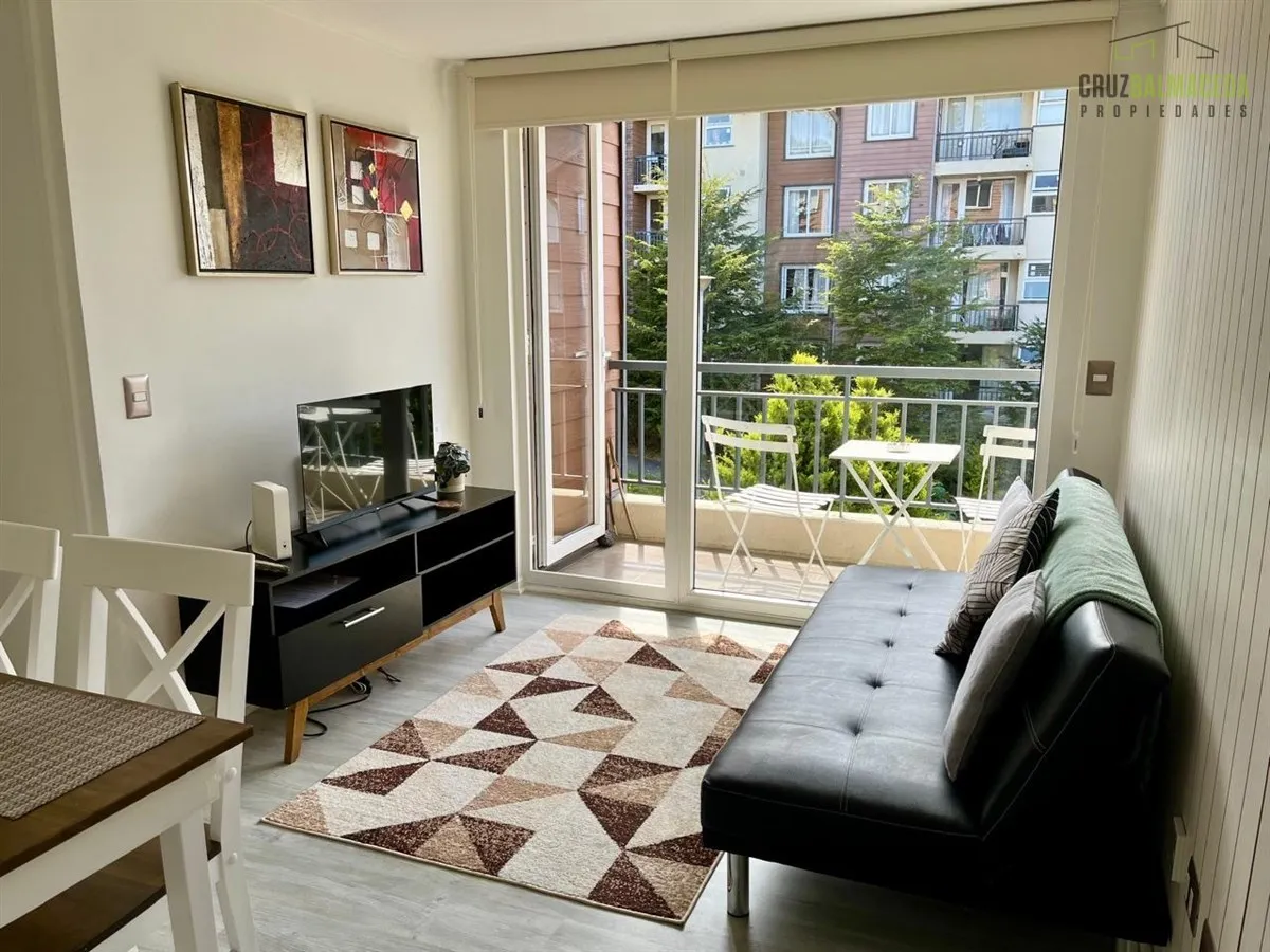 Departamento En Venta De 2 Dorm. En Puerto Varas