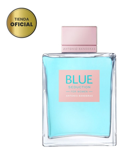 Imagen 1 de 6 de Perfume Blue Seduction Woman Edt 200ml Antonio Banderas