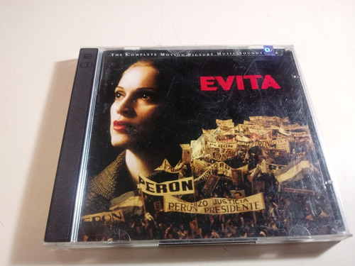 Madonna - Evita - Soundtrack , Cd Doble Made In Usa 