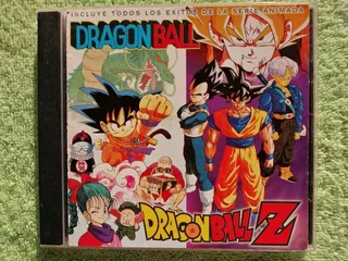 Eam Cd Dragon Ball Z 1998 Los Exitos D La Serie Alvaro Veliz