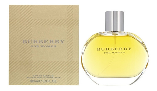 Perfume Burberry De Mujer (clásico) Edp 100ml Legítimo