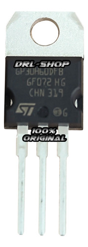 Gp30h60=gp10h60=irgb4630 Transistor 100% Original Usina Jfa