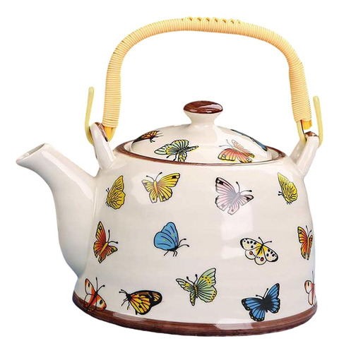 Tetera De Coffee Pot 900 Ml Manejo Ergonómico Mariposa