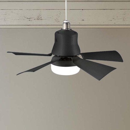 Ventilador De Techo Con Luces, Ventilador De Techo Negro