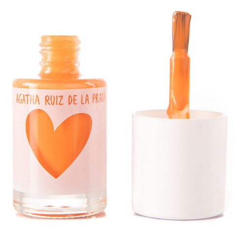 Esmalte Uñas Agatha Ruiz De La Prada Pastel Orange