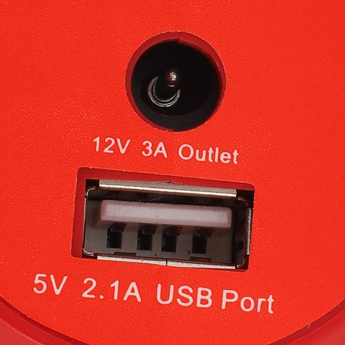 Cargador De Batería Con Fuente De Alimentación Usb M12, Rend