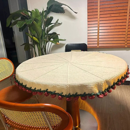 Para Ha Kit Crochet Manta Flores Juego Tejido Tejido /