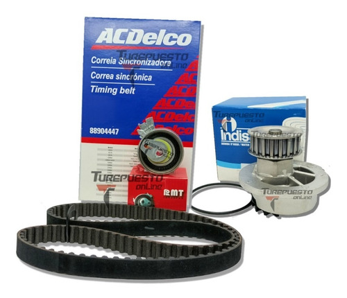 Kit Correa Distribucion + Bomba Chevrolet Classic 1.4 8v