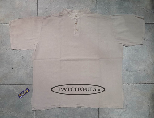 Imagen 4 de 4 de Kurta Camisa Camisola Hombre Artesanal Rustica Hippie Xl-xxl