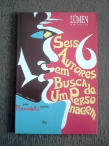 Livro Seis Autores Em Busca De Um Pe Elifas Alves