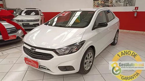 Comprar Hatch Chevrolet Onix Hatch 1.0 4P Flex Joy Prata 2018 em Botucatu-SP