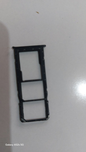 Gavetinha Bandeja De Chip Xiaomi Redmi 8 M1908c3LG Original