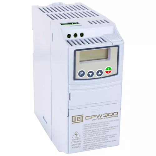 Variador de Frecuencia - Entrada Monofásica 1,5 kW / 2 HP Salida Trifá