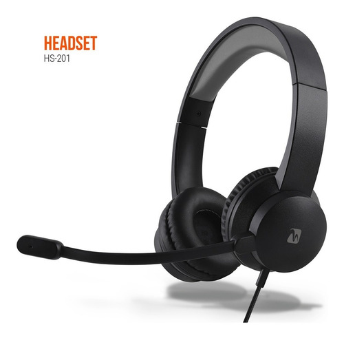 Imagen 2 de 7 de Auricular Headset Microcase Microfono Y Control De Volumen