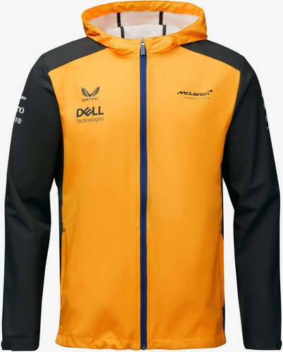 Campera De Lluvia Mclaren F1 Team 2022 - A Pedido_exkarg