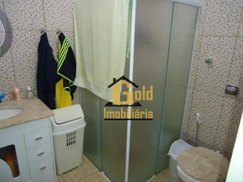 Casa Com 4 Dormitórios À Venda, 81 M² Por R$ 300.000 - Iguatemi - Ribeirão Preto/sp - Ca0689