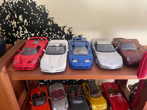 Carros A Escala De Colección Burago Maisto