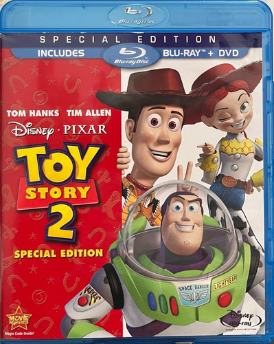 Toy Story 2 - Combo 2 Discos: Blu-ray & Dvd