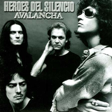 Cd - Avalancha - Heroes Del Silencio