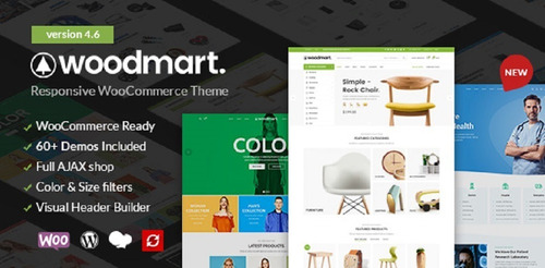 Woodmart Ult Version- Responsive Woocommerce Wordpress Theme