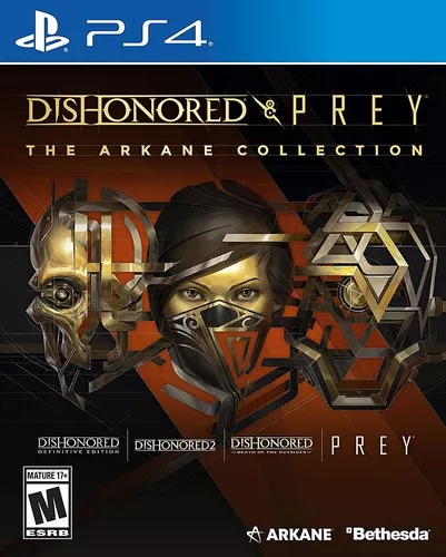 Jogo Dishonored 2 (Collector's Edition) - PS4 em Promoção na Americanas