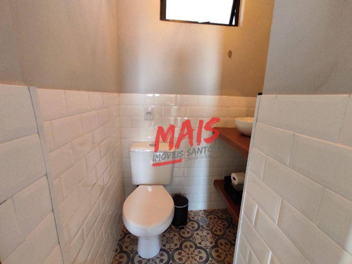 Imagem 26 de 26 de Apartamento Triplex Com 3 Dormitórios À Venda, 135 M² Por R$ 550.000 - Estuário - Santos/sp - Ap6279