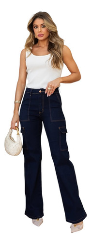 Calça Cargo Tnw Jeans