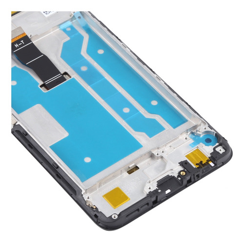 Sjpm Pantalla Lcd+pantalla Táctil Con Marco Para Huawei Y7a