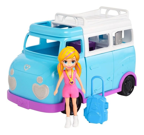 Camioneta De Campamento Polly Pocket