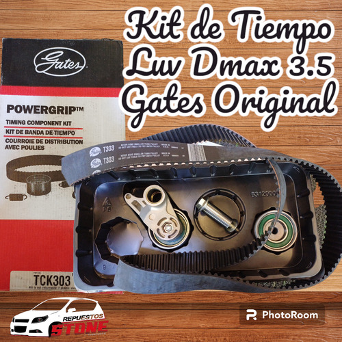 Kit De Tiempo Luv Dmax 3.5 Gates