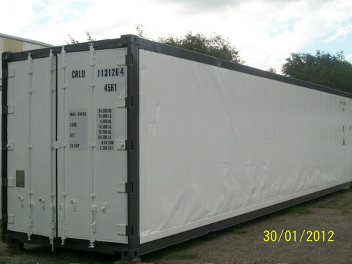 Imagen 12 de 20 de Contenedor Marítimo Usado Tipo Reefers X 40 Pies