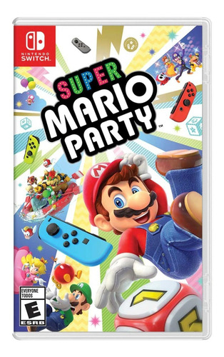 Imagen 1 de 1 de Super Mario Party Nintendo Switch