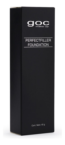 Base de maquillaje líquida GOC Base De Maquillaje GPF100 Perfect Filler Foundation tono tono 700 - 30mL 30g
