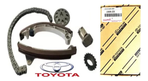 Kit Cadena Tiempo Toyota Corolla New Sensation 2003 A 2014