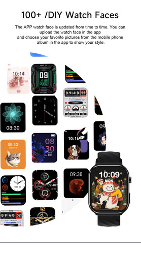 Reloj Inteligente Bluetooth Con Función De Recordatorio De M