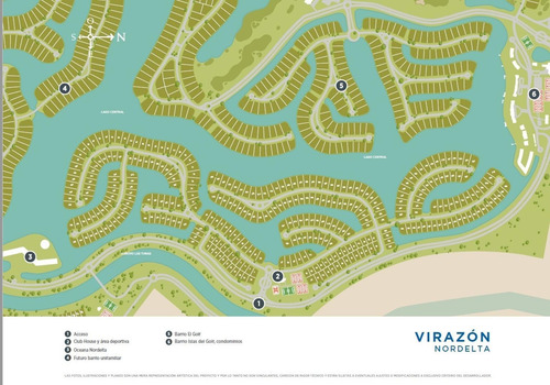 Imagen 4 de 8 de Lote En Virazon Al Agua!