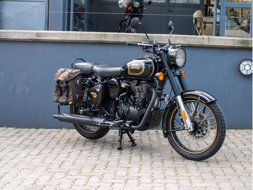 Imagen 20 de 20 de Royal Enfield Classic 500 Black Tribute Usado Seleccionado