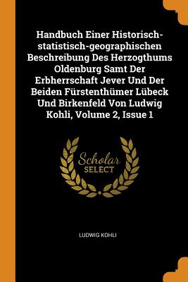 Libro Handbuch Einer Historisch-statistisch-geographische...