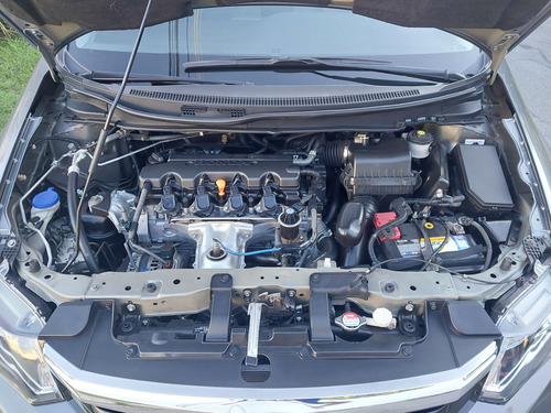 Honda Civic 2.0 Lxr Flex Aut. 4p